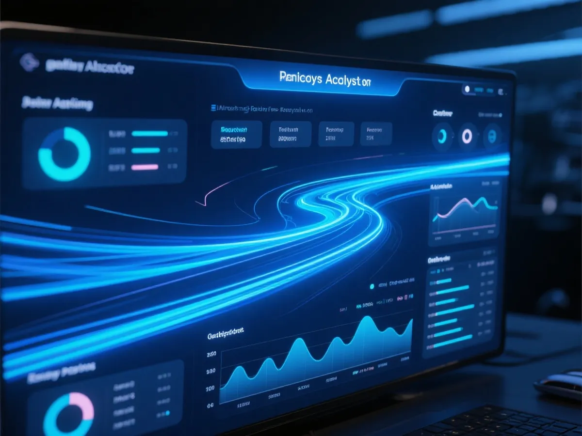 Real-time racing result dashboard