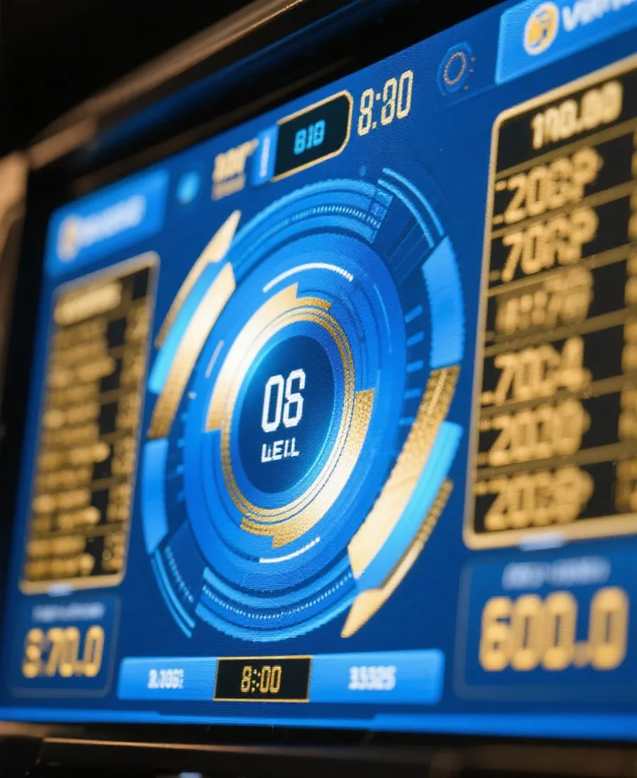 Digital scoreboard interface
