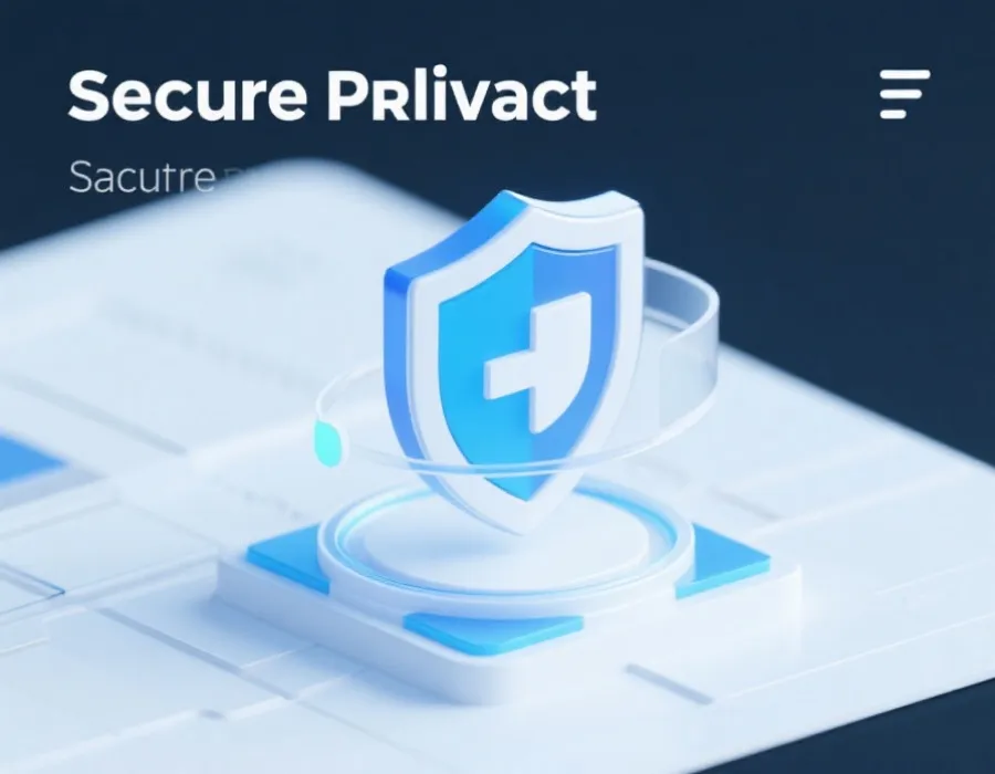 Privacy and security illustration